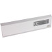 Albo 505 White Lacquered Letter Plate with Label Holder / pc