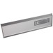 Briefgleuf ALBO 505 F1 aluminium naturel met etikethouder / pce