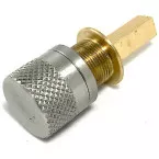 Stainless Steel Closure Button for No-Ha Mini WC Lock / pc