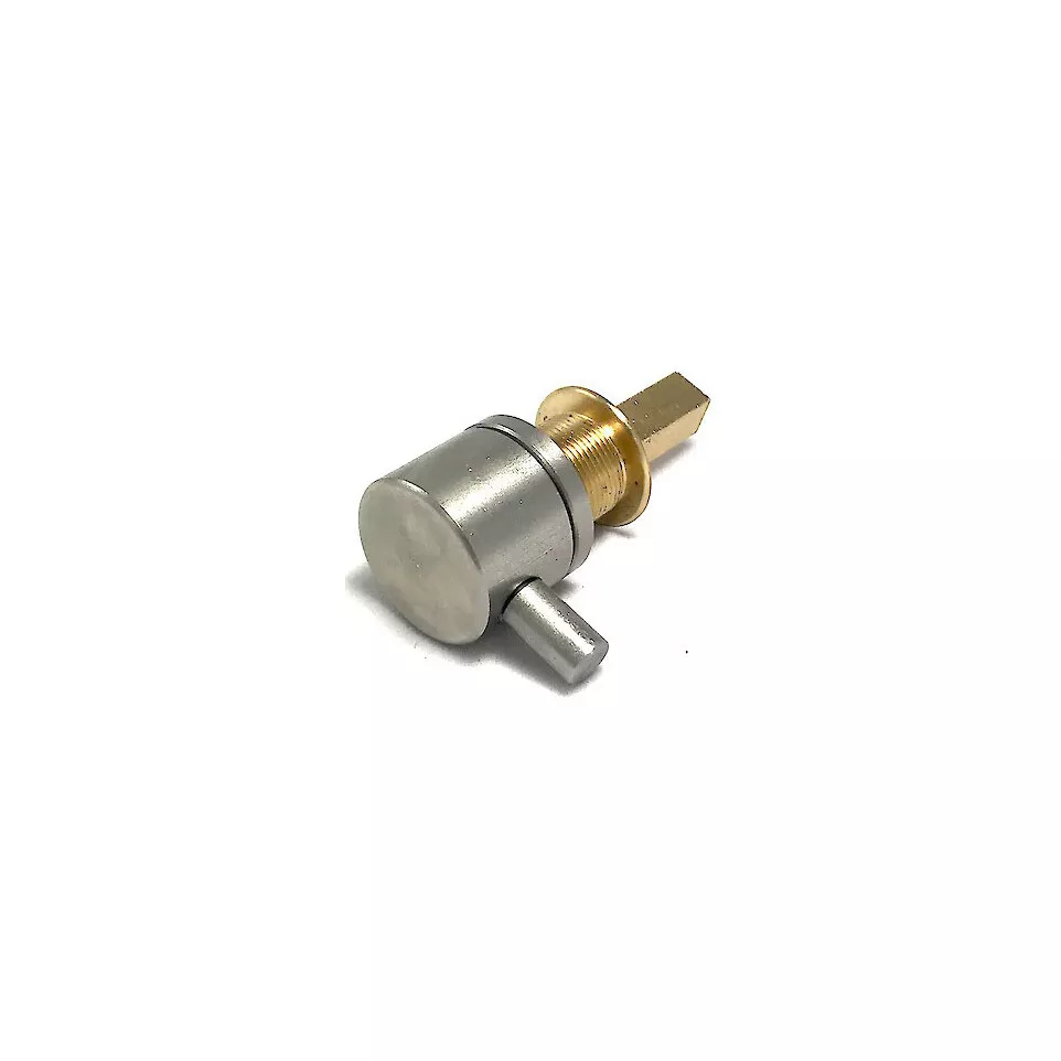 Bouton de fermeture Locco inox pour...