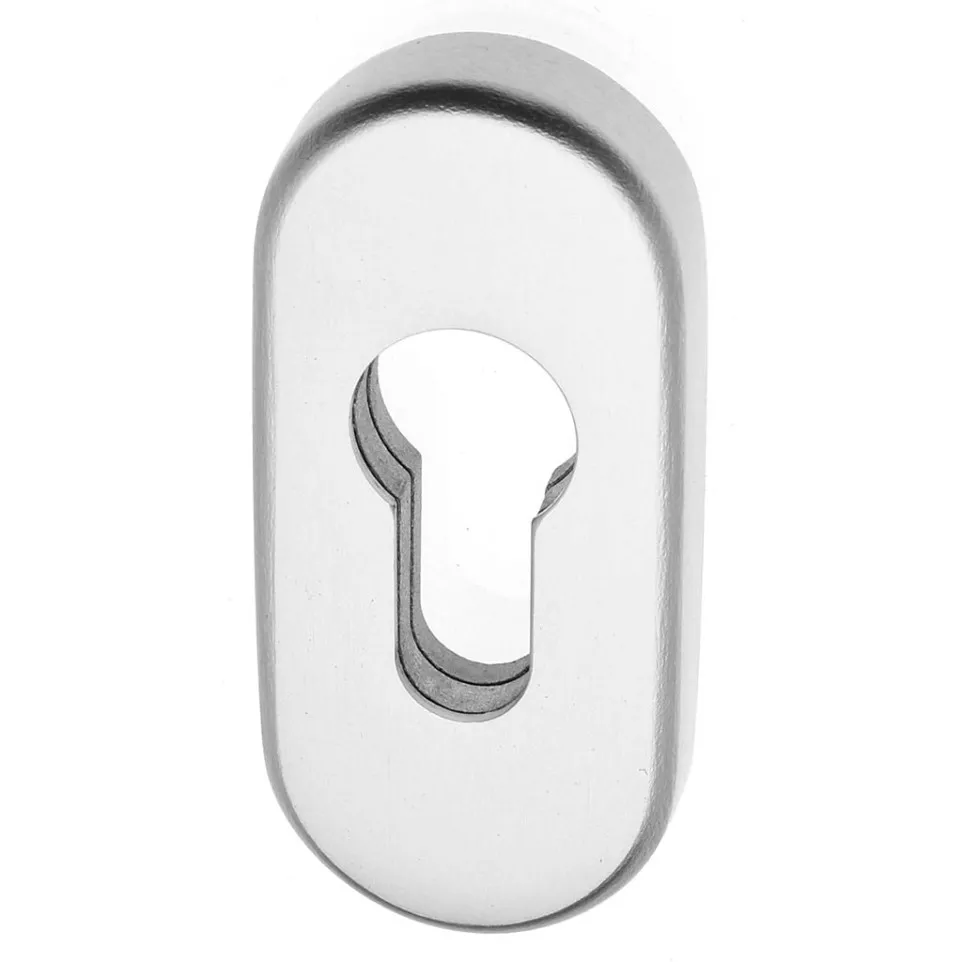 Oval Security Escutcheon PZ Thickness...