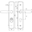 Set veiligheidshandgrepen - Tigra Dieckmann handgreep 72 PZ / pce