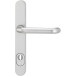 Security Door Handle Set on Backplates SKG*** Lever/Lever PZ 92mm ZA Stainless Steel (no screws or spindle) / pc