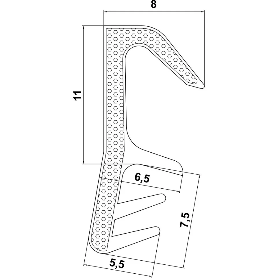 Joint TSP-FLEX de châssis ou porte...
