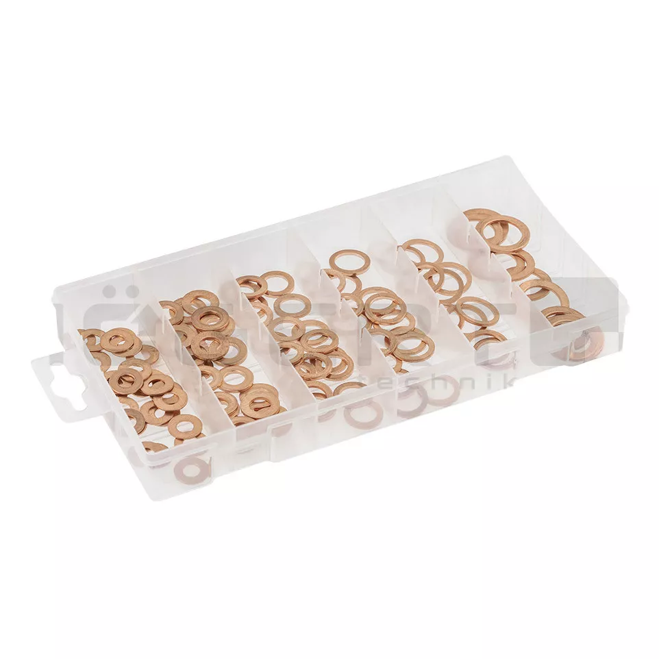 Copper Washer Assortment Kit (110...