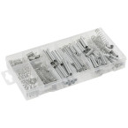 Assortimentsbox met veren...