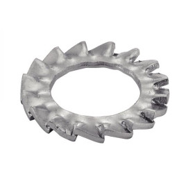 Tandveerring verzinkt staal Ø4.3mm / 500pce