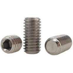 Koploze holle zeskantige inox A2 schroef 6X10 / 200pce