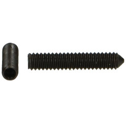 Hexagon socket set screw DIN 916 cup point steel M5x8mm headless / 200 pieces