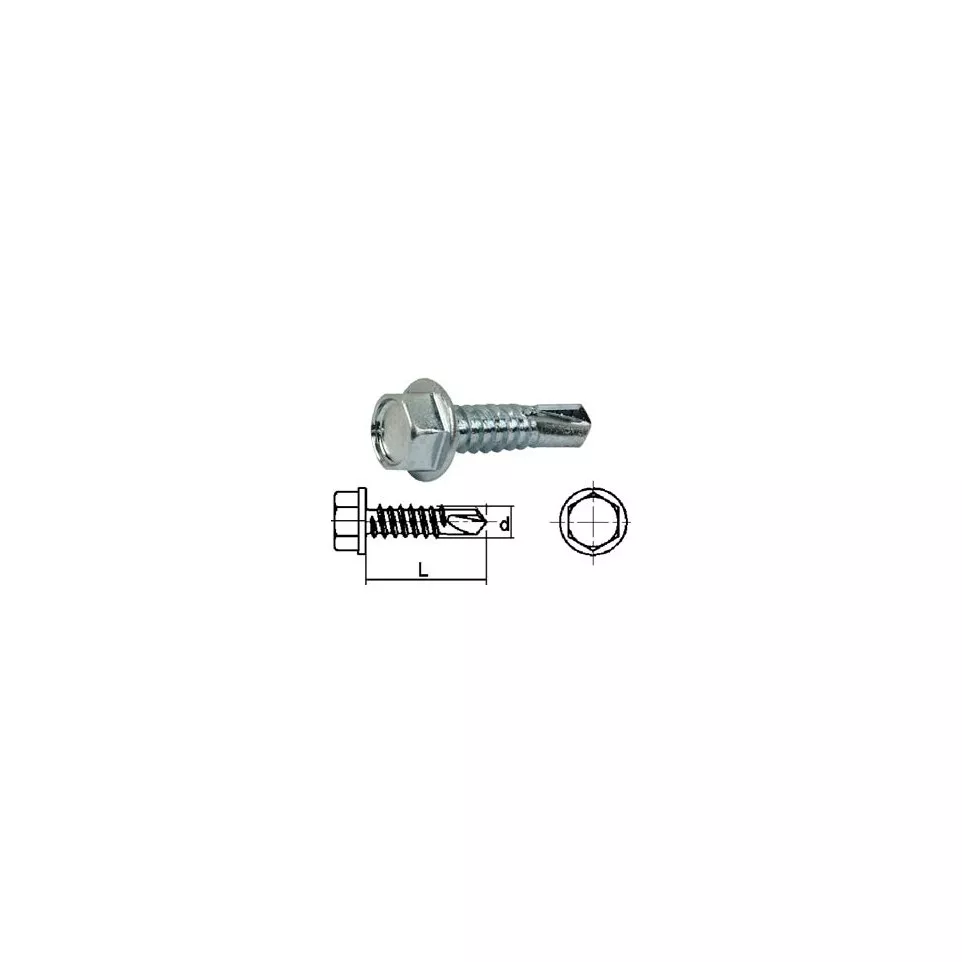 Hexagon Head Self-Drilling Screw...
