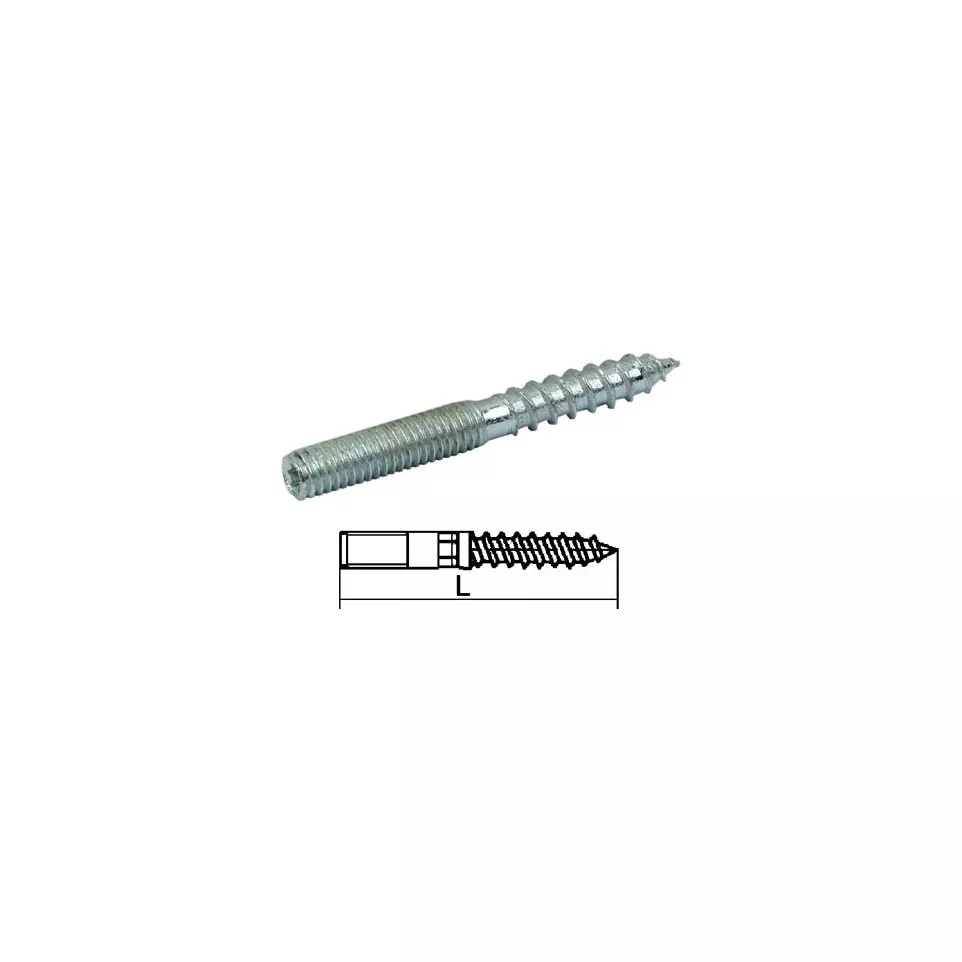 Steel Wood and Metric Threaded Stud...