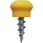 Plastic Head Screw for PVC...