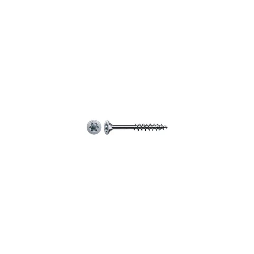 SPAX Wirox Flat Head Torx Wood Screws...