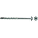 Self-drilling Pan Head Screws PH2 3111 Ø4.8x90mm Box of 500 pieces
