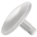 SPAX White Zinc-Plated Pozidriv Screw Caps Pack of 500