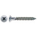 Vis SPAX cruciforme forée zinguée tête fraisée (PZ2) Ø4,5x30mm / 1000PCE
