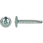Zinc-Plated Self-Drilling...