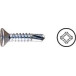 Zelftappende schroef RVS A2 verzonken kop DIN 7504P Ø3,9x25mm / 200pce