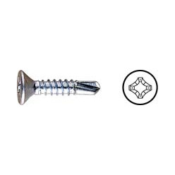 Zelftappende schroef RVS A2 verzonken kop DIN 7504P Ø3,9x16mm / 200pce