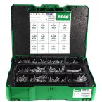 SPAX Torx Wirox Screw Assortment in Systainer T-LOC Box 1385 pcs