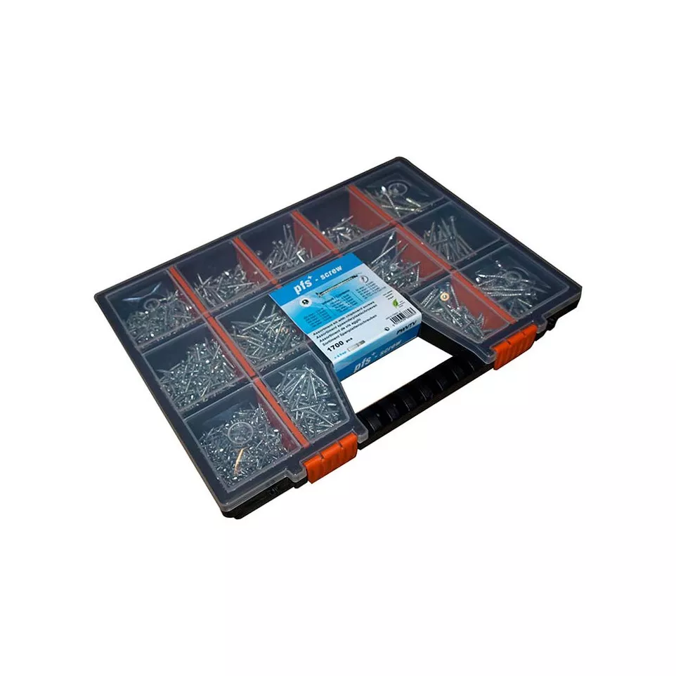Assortiment de 1700 vis à panneaux / pce