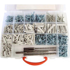 Set van 754 stuks schroeven...
