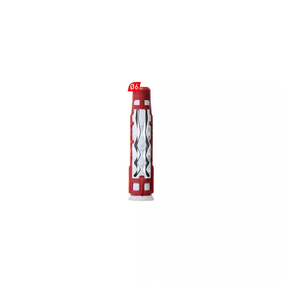 Spitpluggen met Color-Tech schroeven...