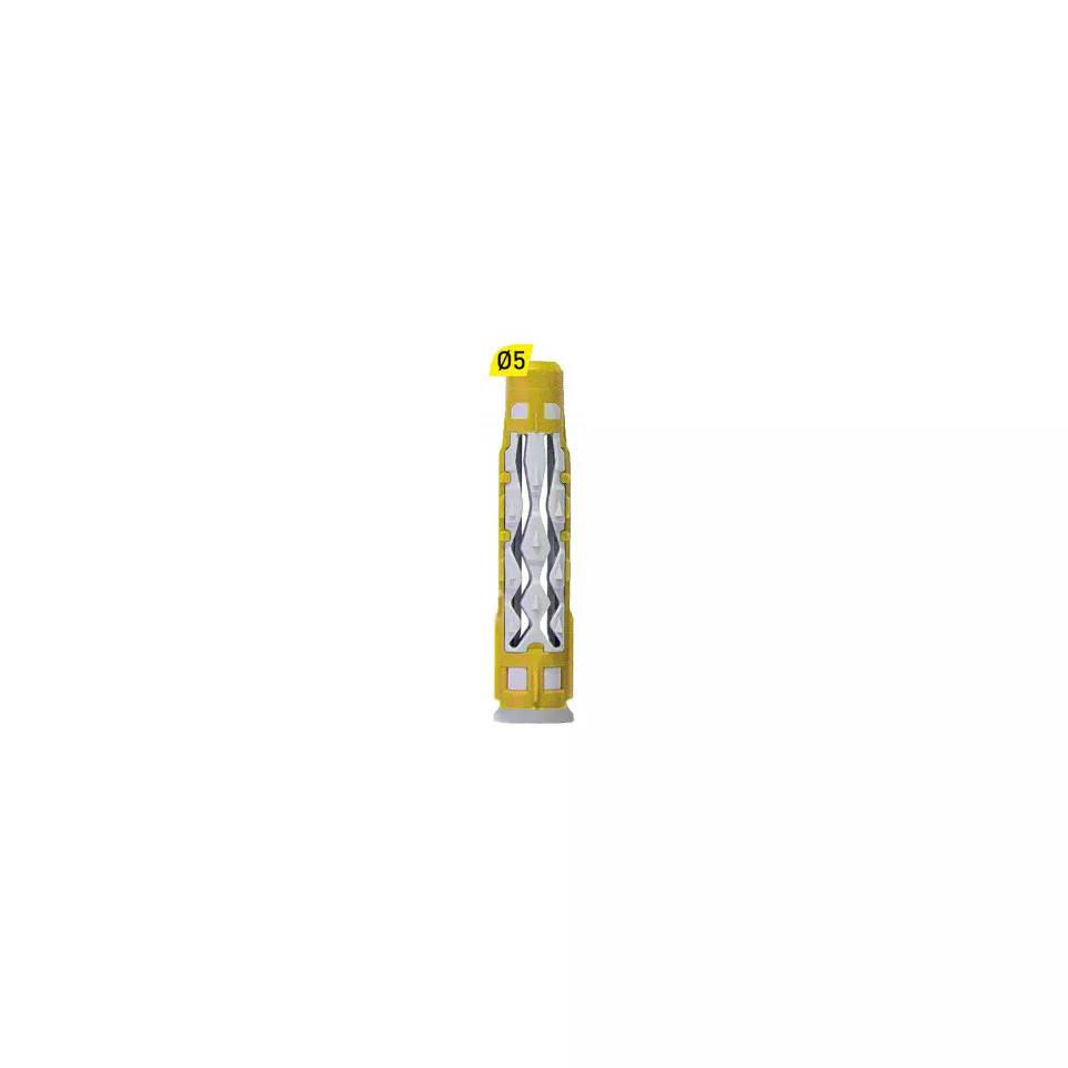 Spitpluggen met Color-Tech schroeven...