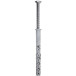 Cheville Spit B-LONG tête fraisée TX40 -  10 x 280 mm / pce