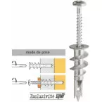 Spit DRIVA Drywall Anchor Ø4.5mm 35mm Pack of 100