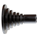 Tube de rallonge 9 x 1000mm fixation chimique Spit C-Mix Plus / 10pce