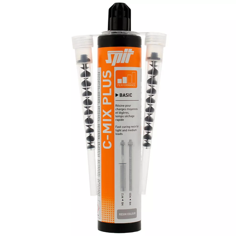 Spit C-Mix Plus chemische verankering...