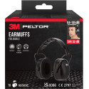 3M Peltor gehoorkap met opvouwbare hoofdband, geluidsdemping tot 30 dB
