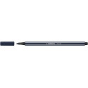STABILO Pen 68 Felt Tip Pen Navy Blue