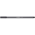 STABILO Pen 68 Felt Tip Marker Dark Grey