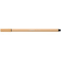 STABILO Pen 68 Felt Tip Pen Light Brown