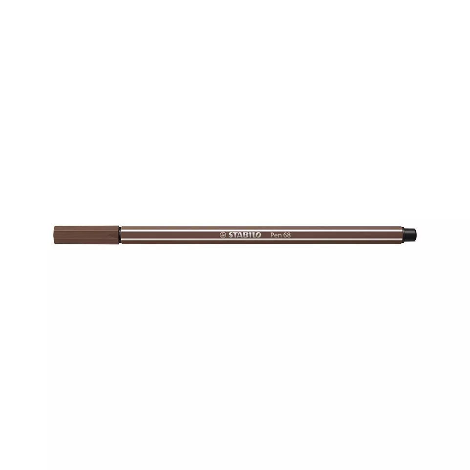 STABILO Pen 68 viltstift, omber