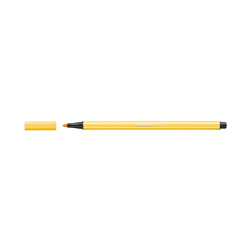 STABILO Pen 68 Felt Tip Marker Yellow