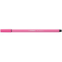 STABILO Pen 68 Felt Tip Marker Neon Pink