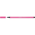 STABILO Pen 68 viltstift, neon roze