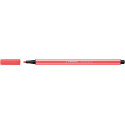 STABILO Pen 68 Felt Tip Marker Neon Red