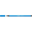 STABILO Pen 68 Felt Tip Marker Neon Blue