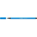 STABILO Pen 68 viltstift, neon blauw