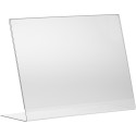 Europel Budget Document Display Stand L-Foot A4 Landscape