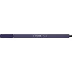 STABILO Pen 68 Felt Tip Pen Prussian Blue