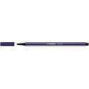 STABILO Pen 68 Felt Tip Pen Prussian Blue