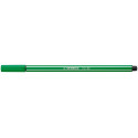 STABILO Pen 68 viltstift, smaragdgroen