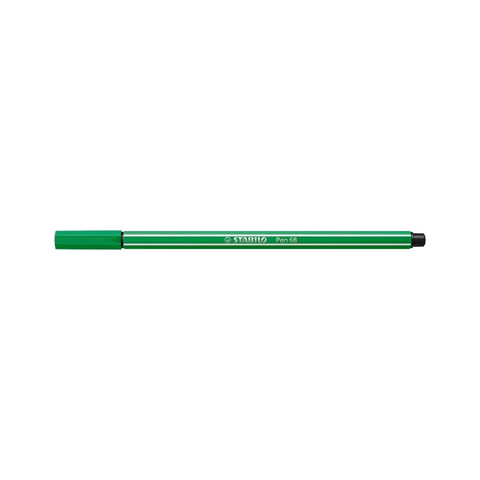 STABILO Pen 68 Felt Tip Pen Emerald...