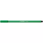 STABILO Pen 68 Felt Tip Pen Emerald Green