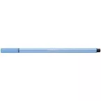 STABILO Pen 68 viltstift, ijsblauw